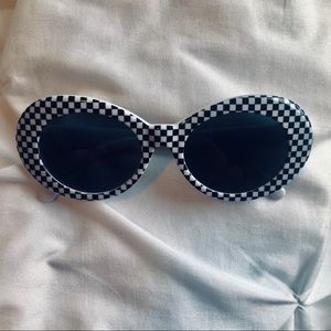 Checkered Sunglasses